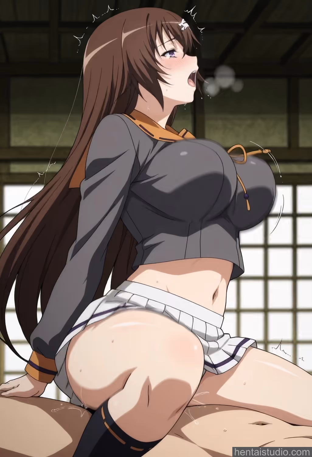 Sen Tokugawa - Hyakka Ryoran: Samurai Girls - Hentai Gallery - 169 Images — image 58 of 169