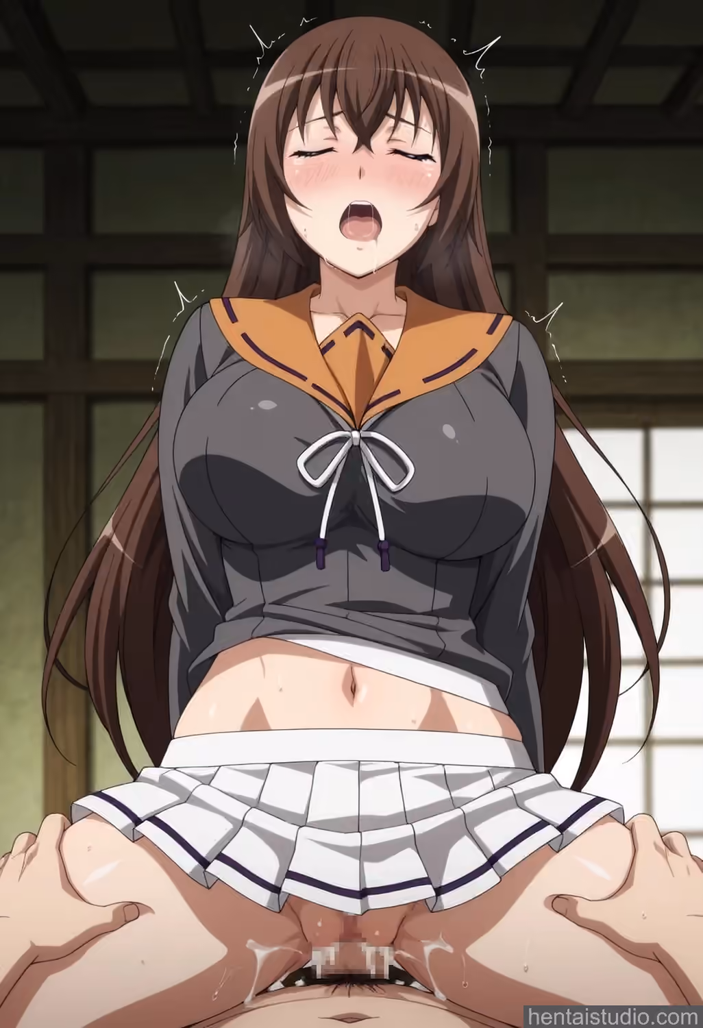 Sen Tokugawa - Hyakka Ryoran: Samurai Girls - Hentai Gallery - 169 Images — image 60 of 169