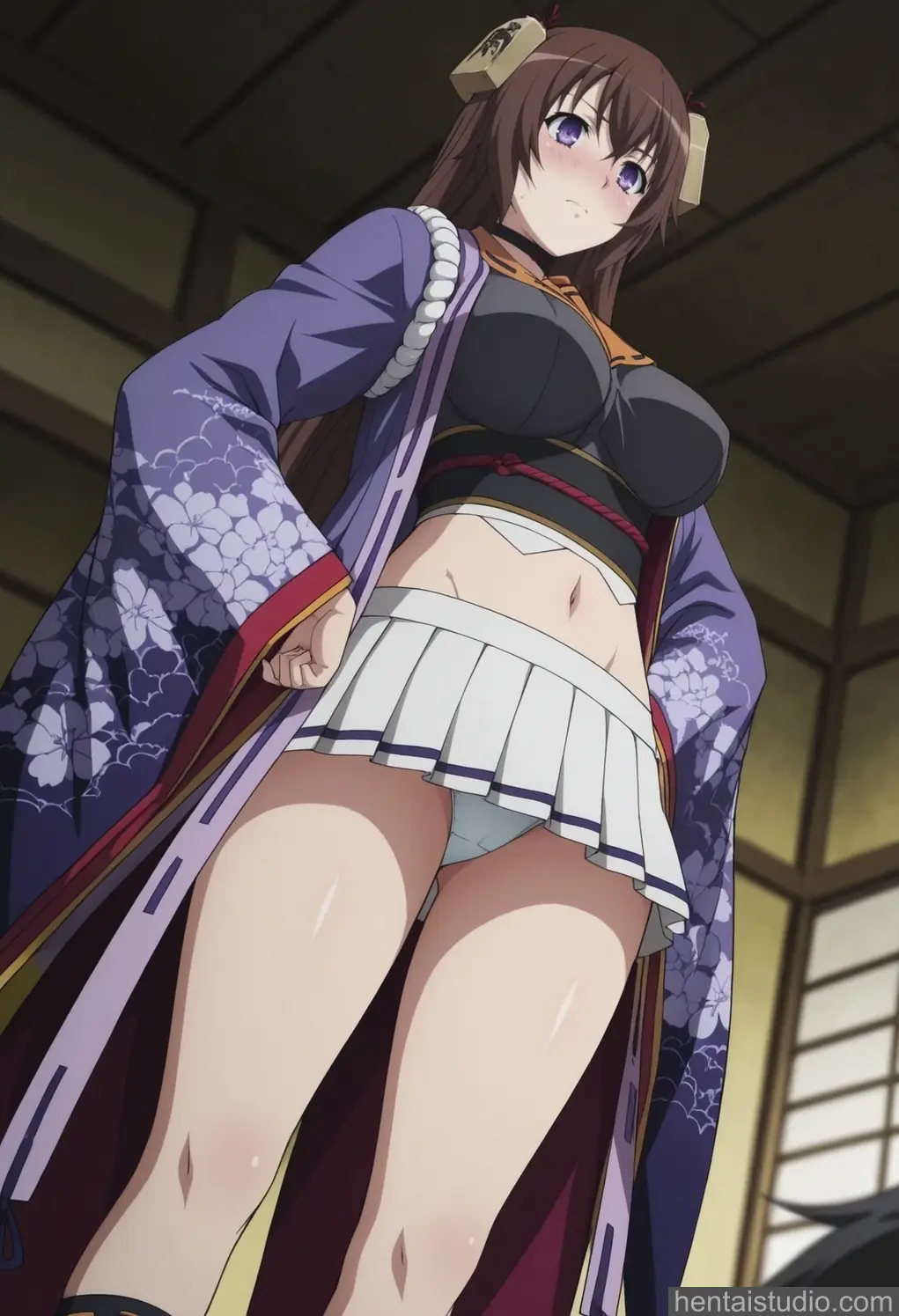 Sen Tokugawa from Samurai Girls: Hyakka Ryouran hentai art 2 of 169