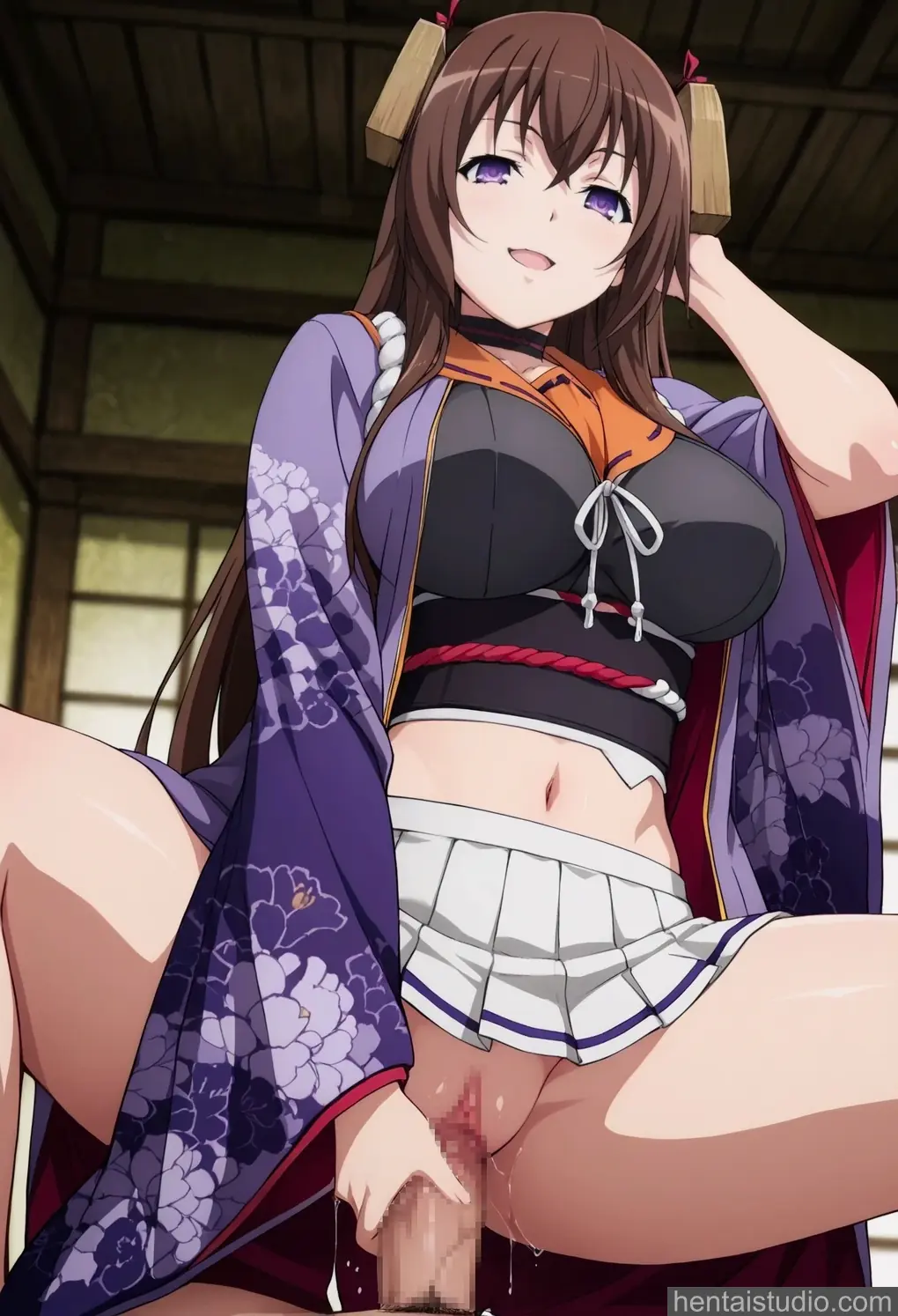 Sen Tokugawa from Samurai Girls: Hyakka Ryouran hentai art 54 of 169