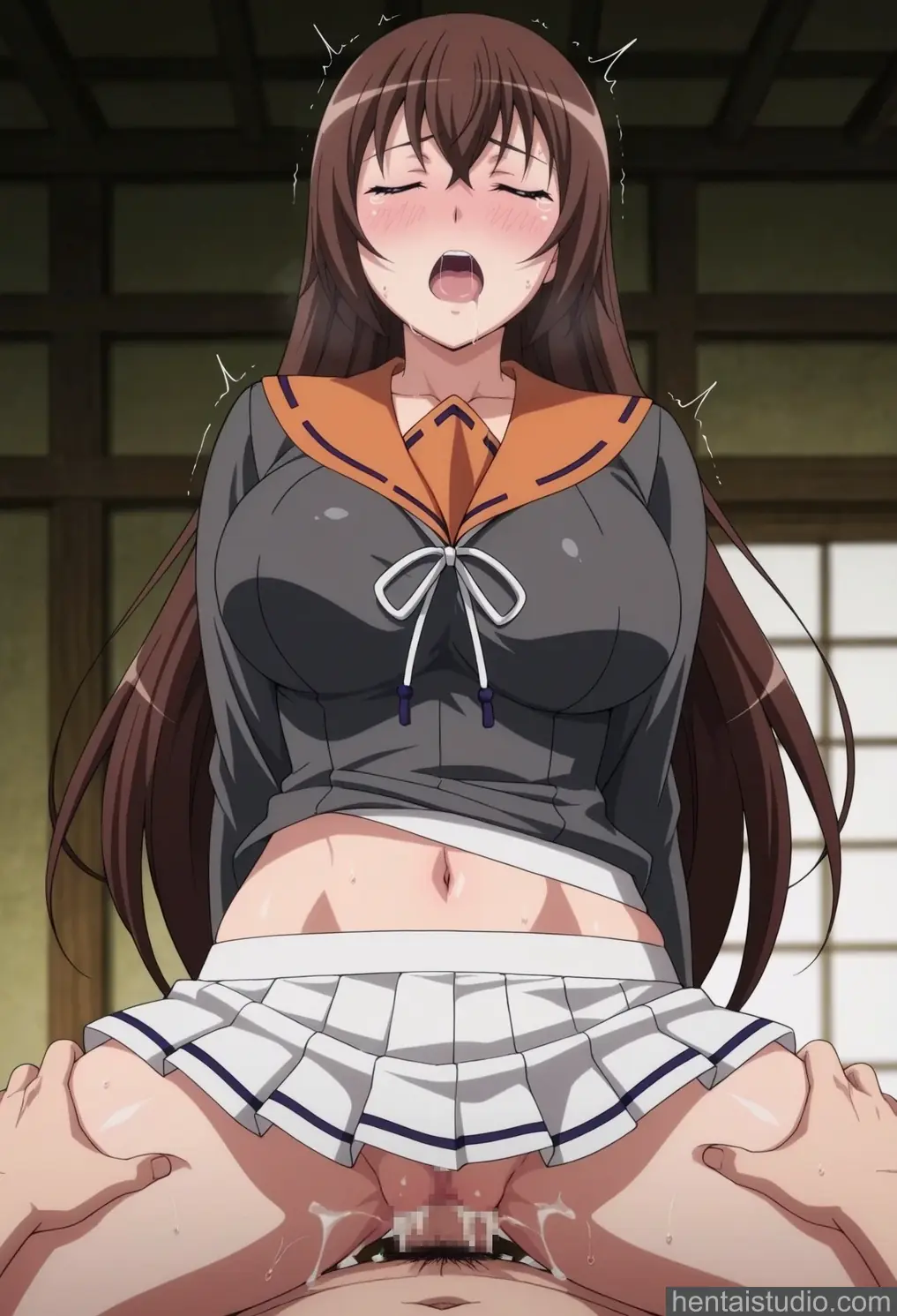 Sen Tokugawa from Samurai Girls: Hyakka Ryouran hentai art 60 of 169