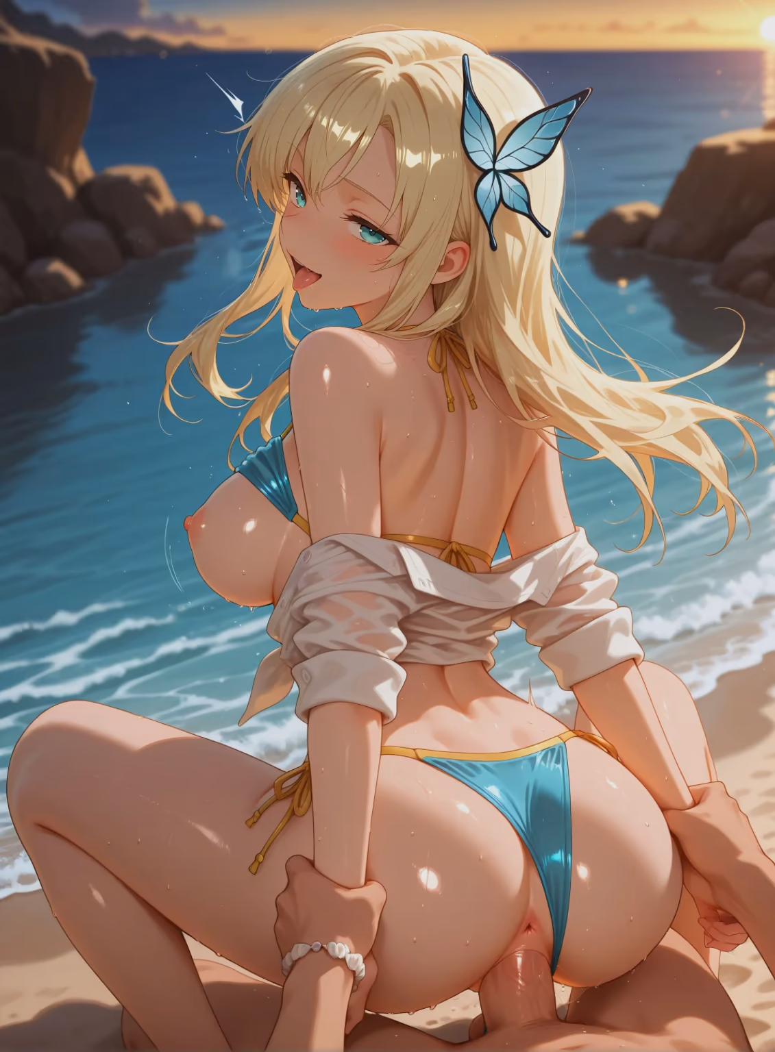 Sena Kashiwazaki - Haganai: I Don't Have Many Friends (Boku wa Tomodachi ga Sukunai) - Hentai Gallery 5 - 30 Images — image 23 of 30