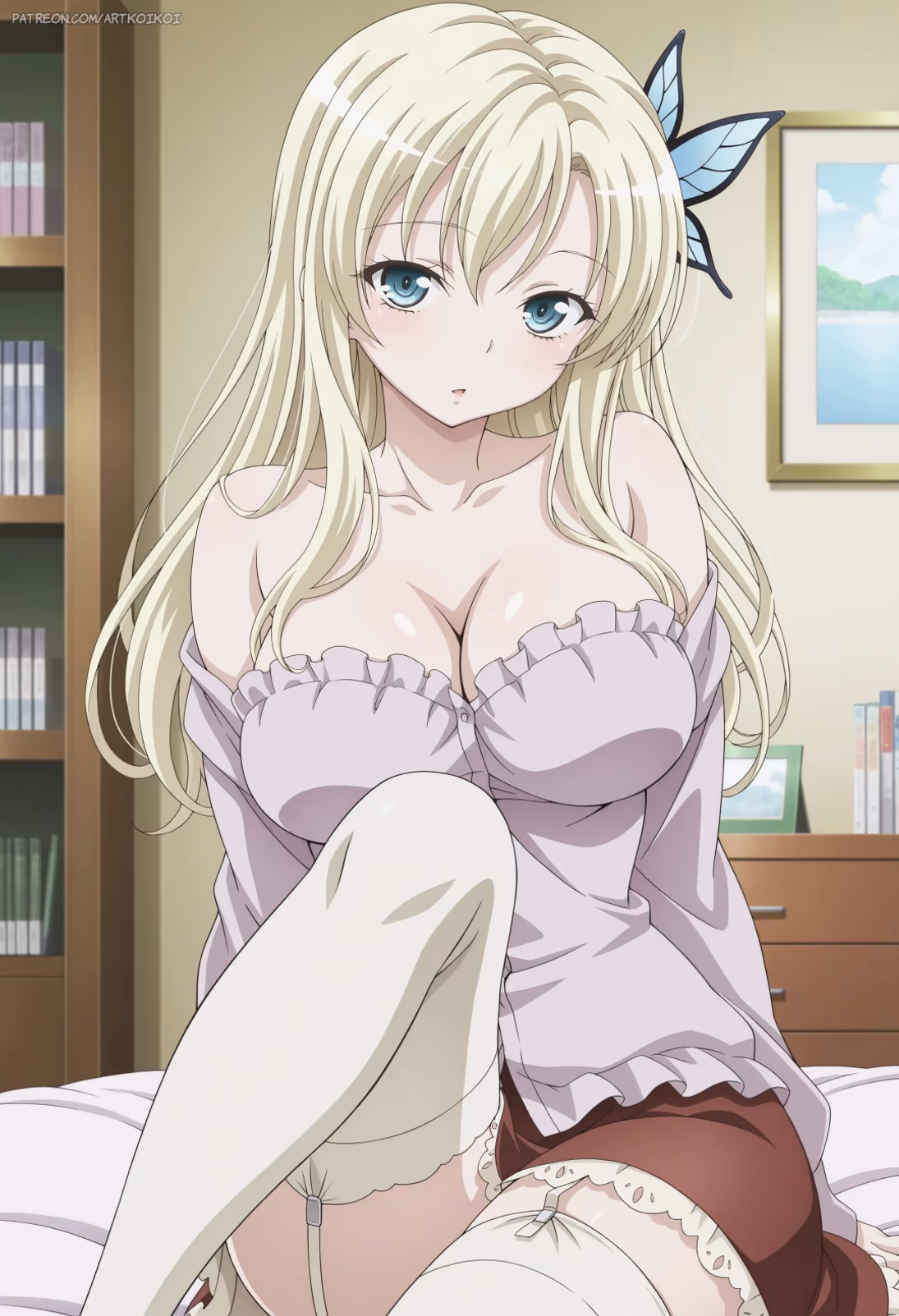 Sena Kashiwazaki - Haganai: I Don't Have Many Friends (Boku wa Tomodachi ga Sukunai) - Hentai Gallery 8 - 26 Images — image 1 of 26
