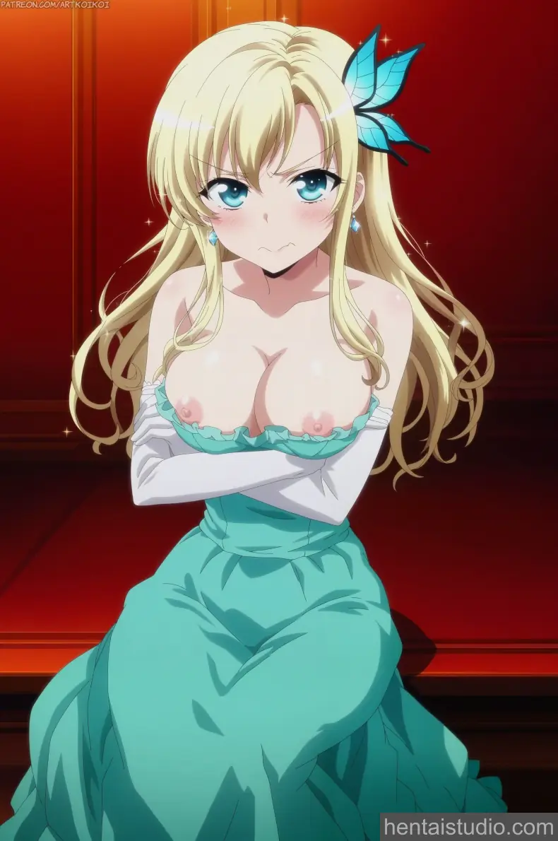 Sena Kashiwazaki from Haganai: I Don't Have Many Friends hentai art 13 of 16