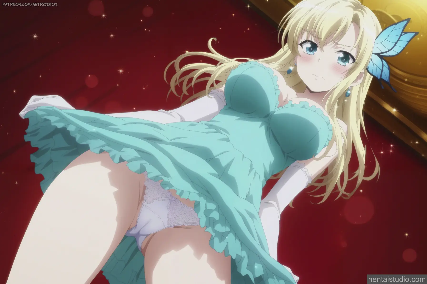 Sena Kashiwazaki from Haganai: I Don't Have Many Friends hentai art 15 of 16