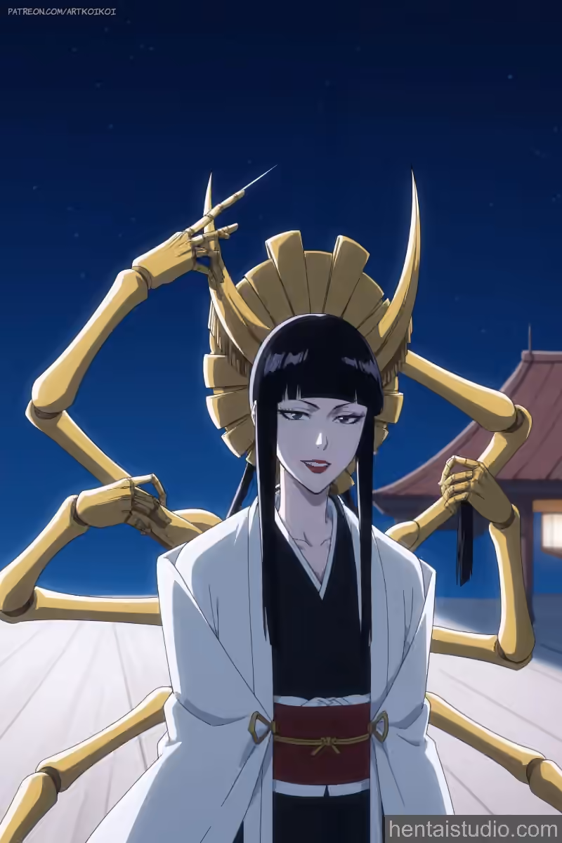 Senjumaru Shutara - Bleach - Hentai Gallery 3 - 28 Images — image 1 of 28