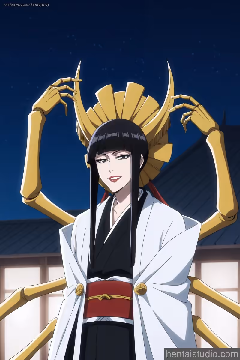 Senjumaru Shutara - Bleach - Hentai Gallery 3 - 28 Images — image 12 of 28
