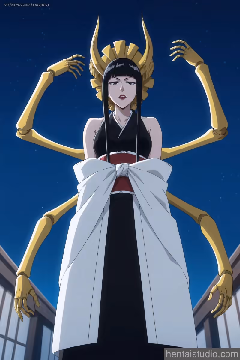Senjumaru Shutara - Bleach - Hentai Gallery 3 - 28 Images — image 24 of 28