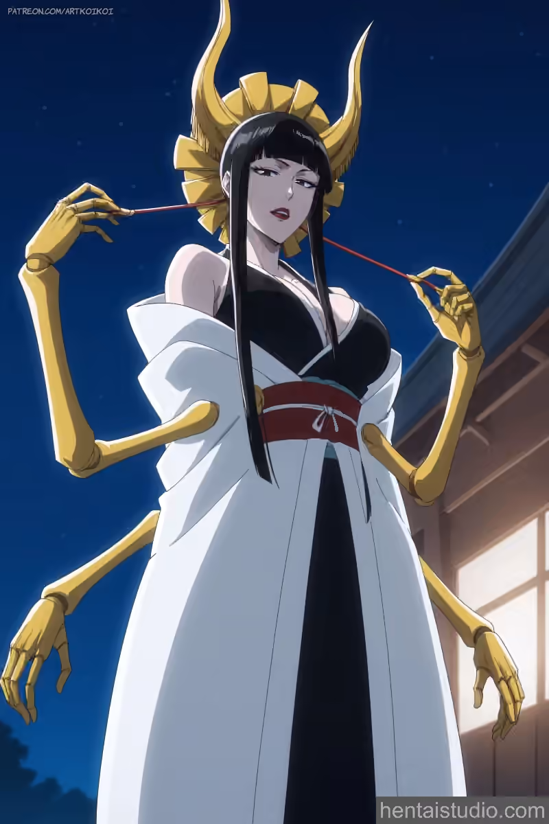 Senjumaru Shutara - Bleach - Hentai Gallery 3 - 28 Images — image 26 of 28