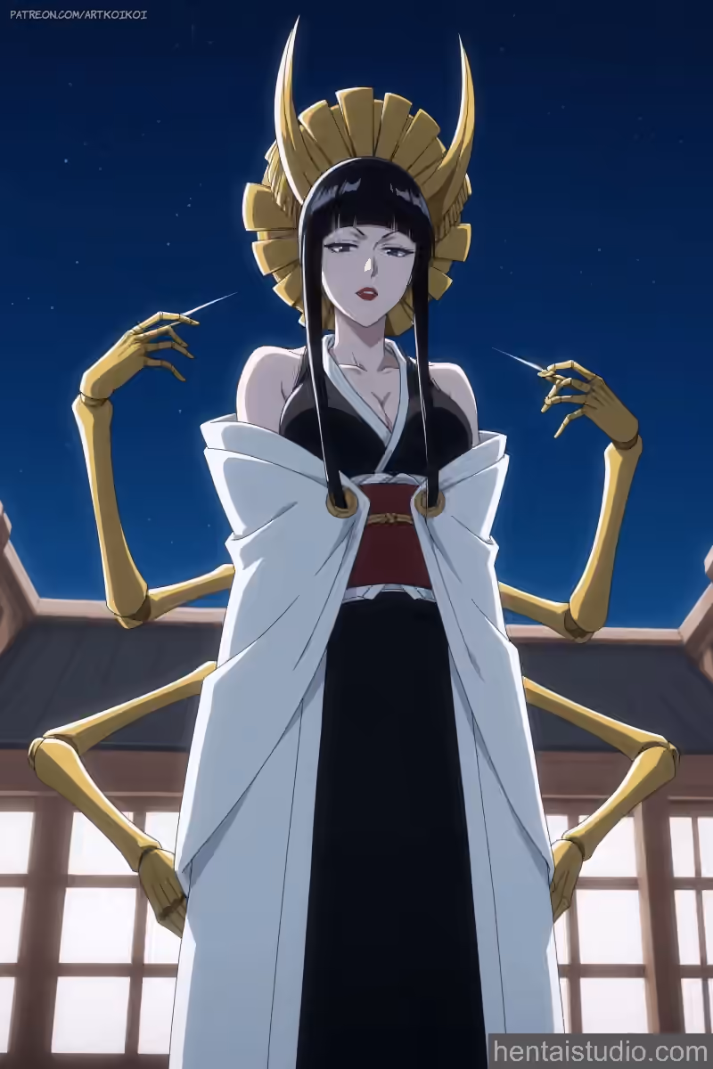 Senjumaru Shutara - Bleach - Hentai Gallery 3 - 28 Images — image 27 of 28