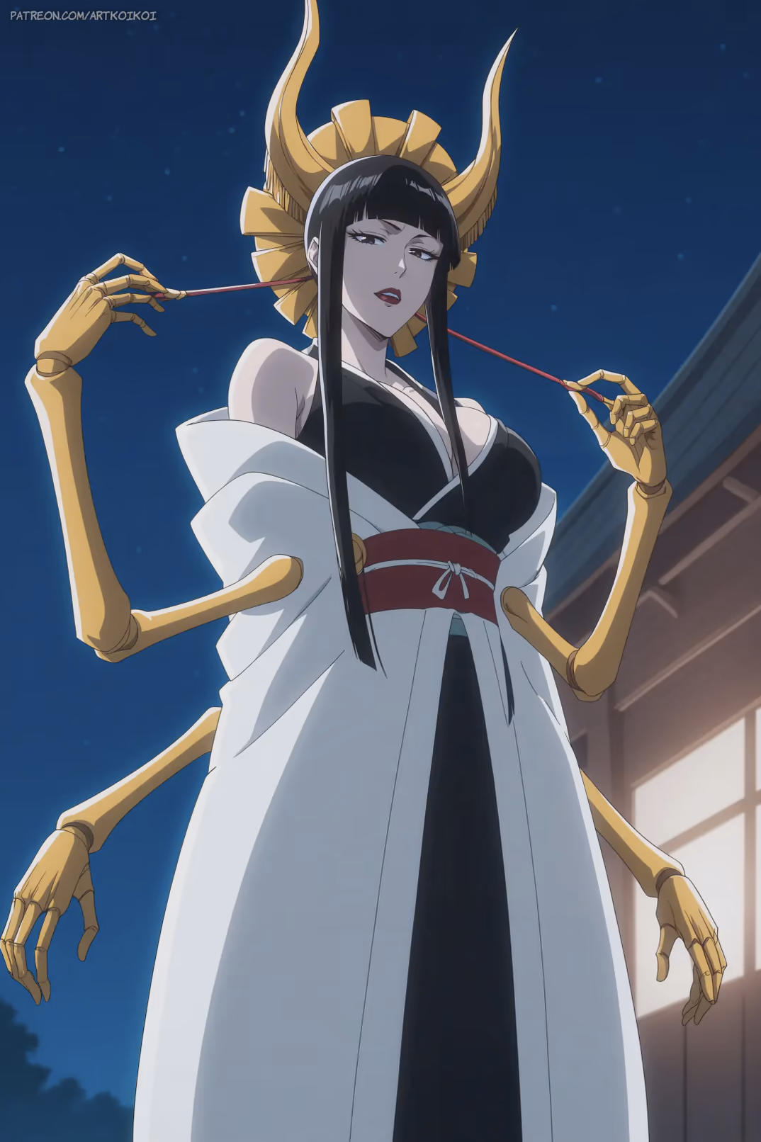 Senjumaru Shutara from Bleach — image 3 of 30