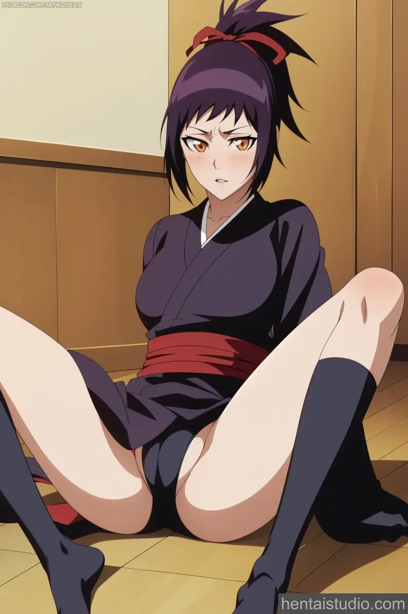 Senna from Bleach hentai art 22 of 28