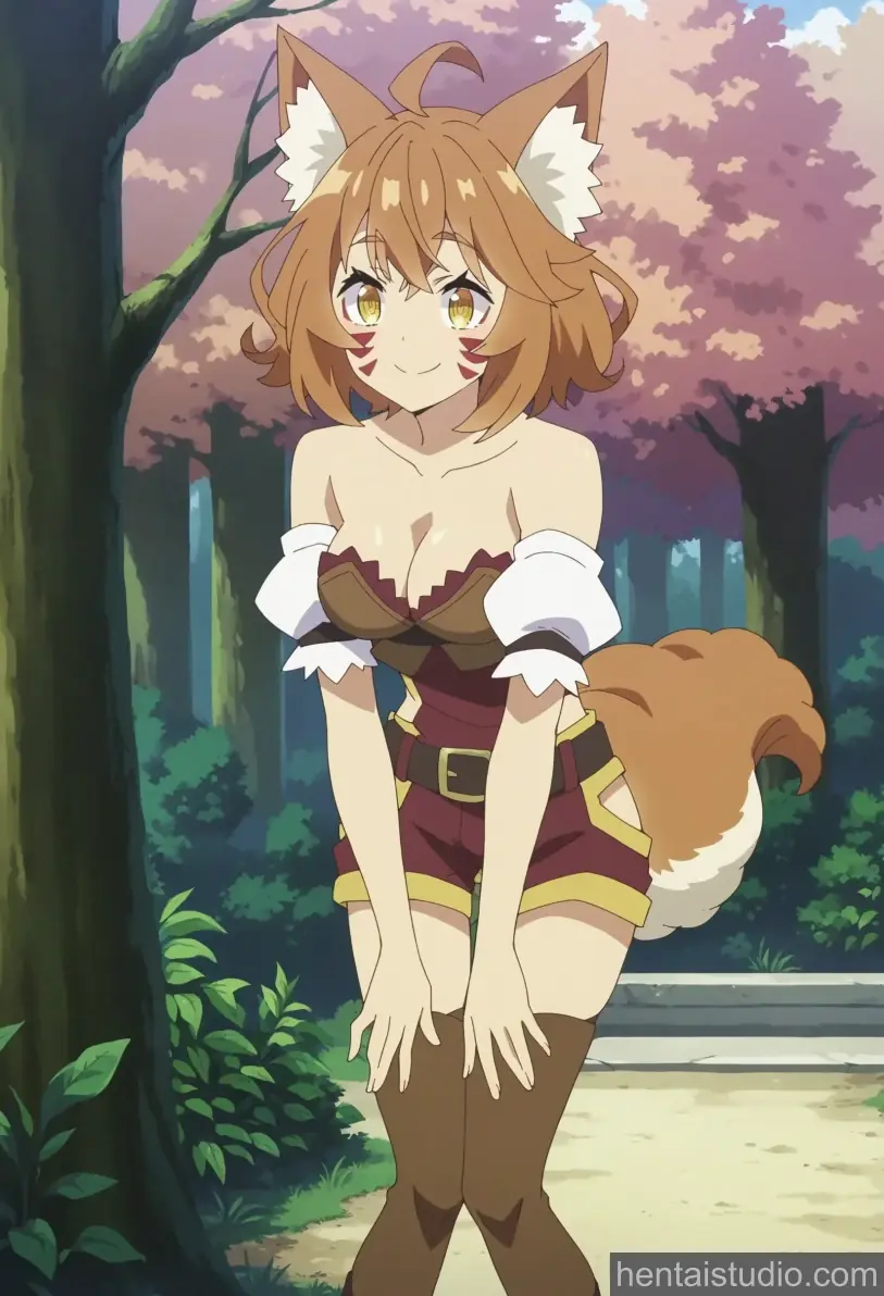 Senna from Farming Life In Another World hentai art 1 of 57
