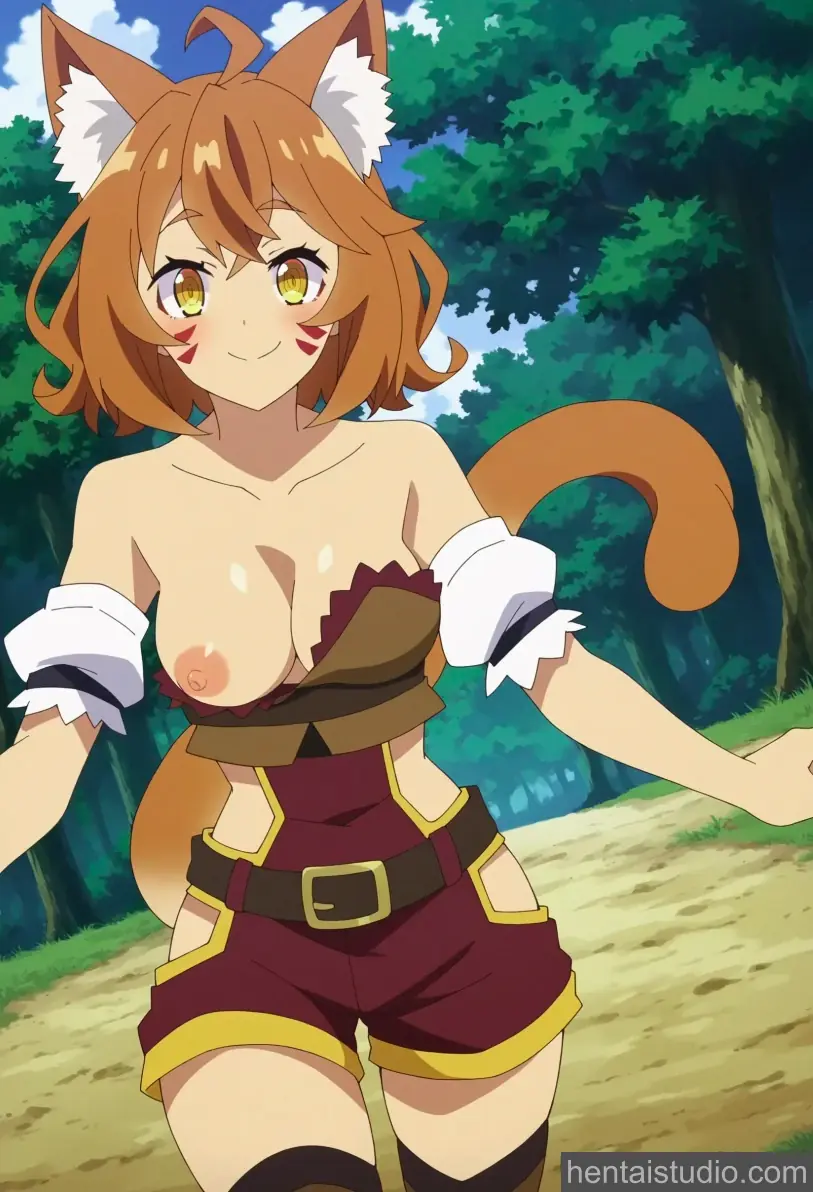 Senna from Farming Life In Another World hentai art 12 of 57