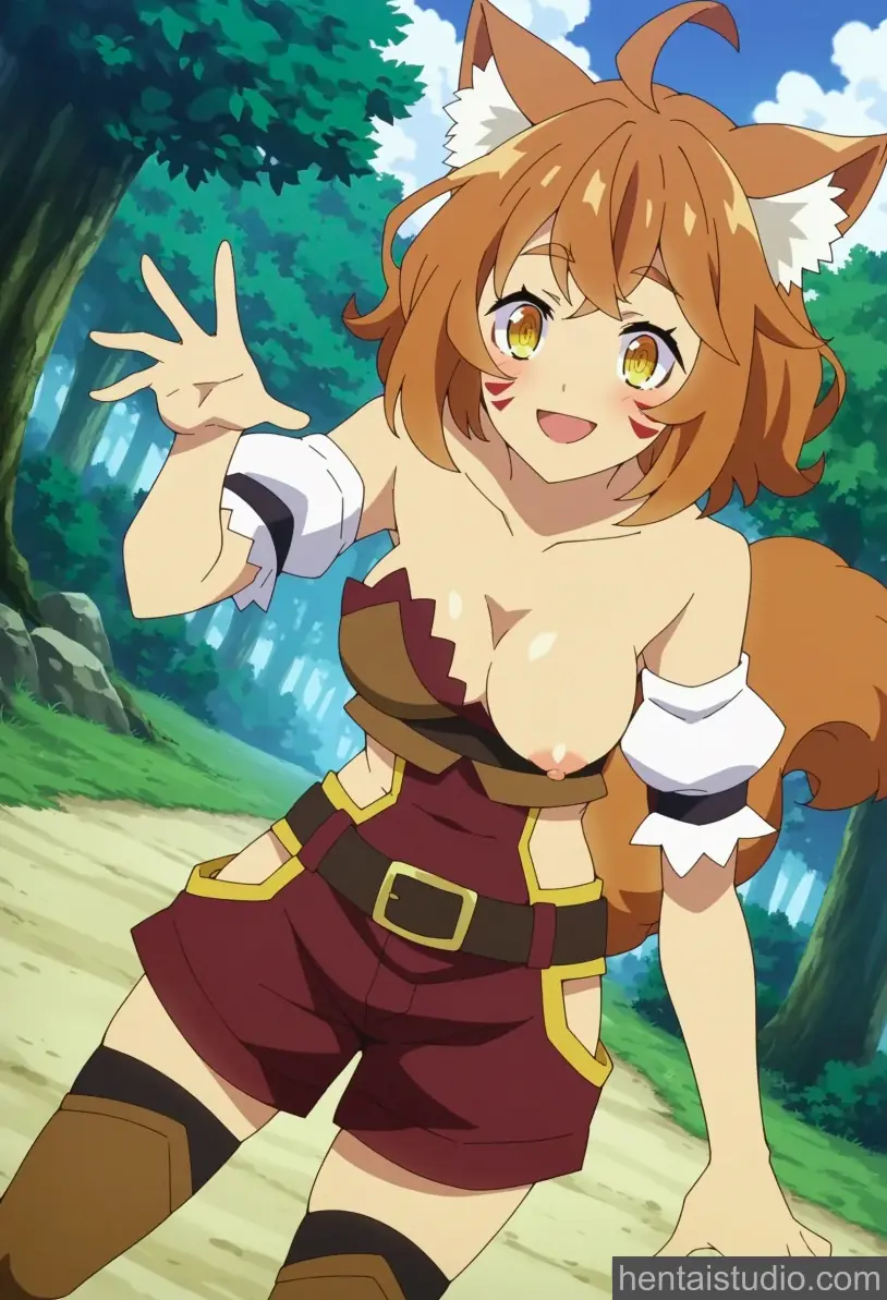 Senna from Farming Life In Another World hentai art 14 of 57
