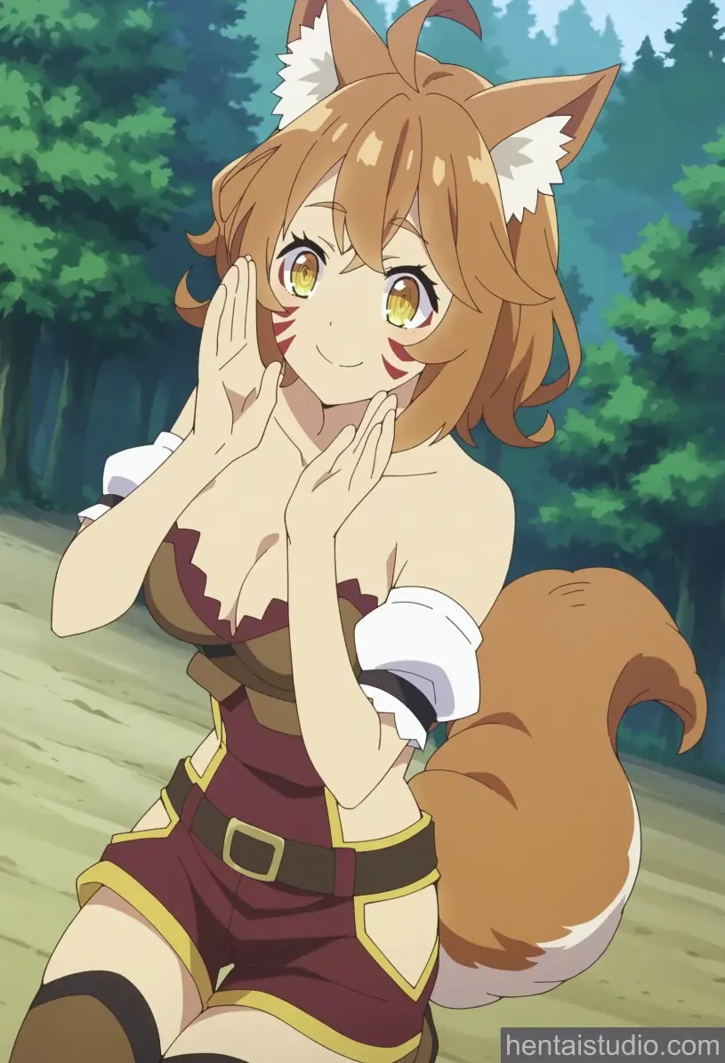 Senna from Farming Life In Another World hentai art 2 of 57