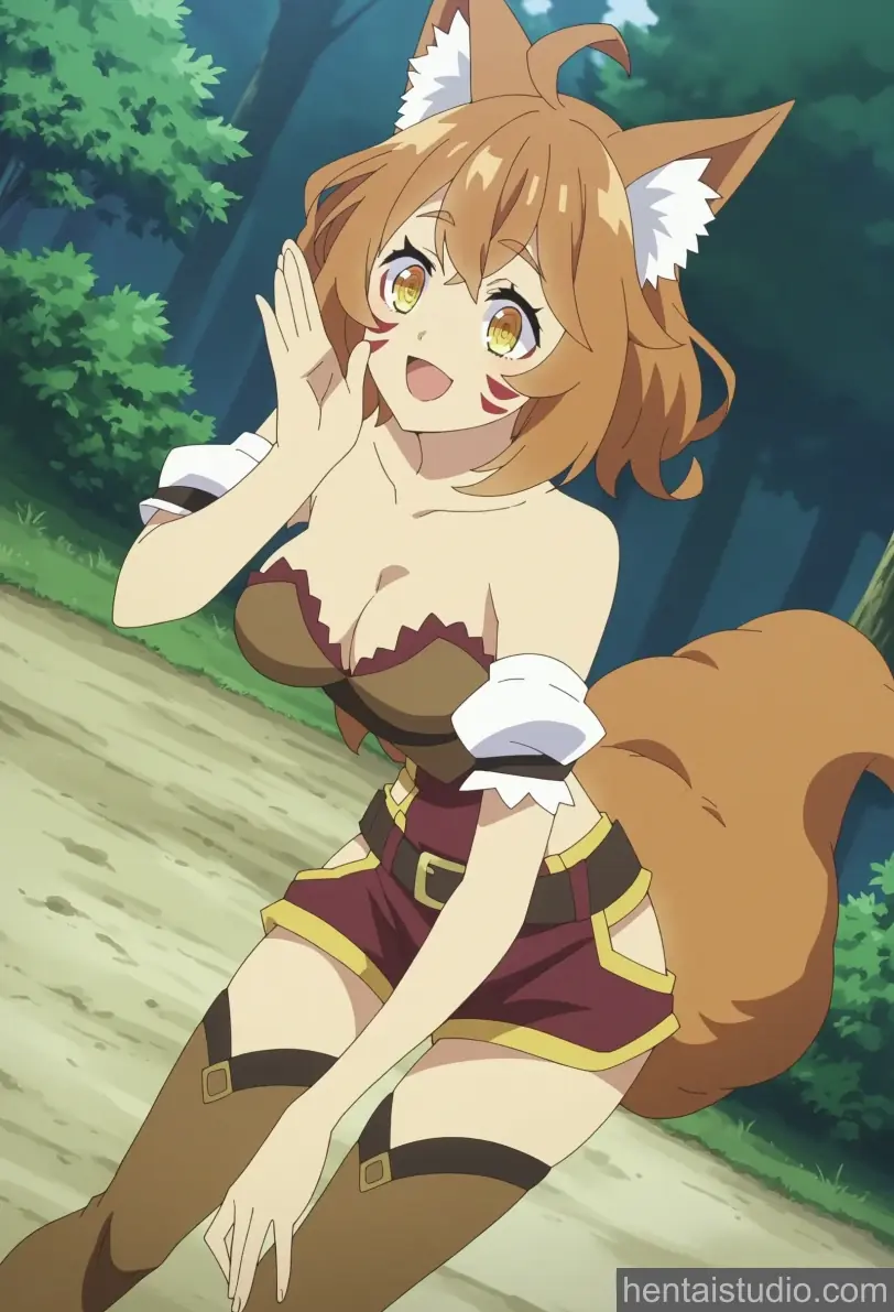 Senna from Farming Life In Another World hentai art 3 of 57