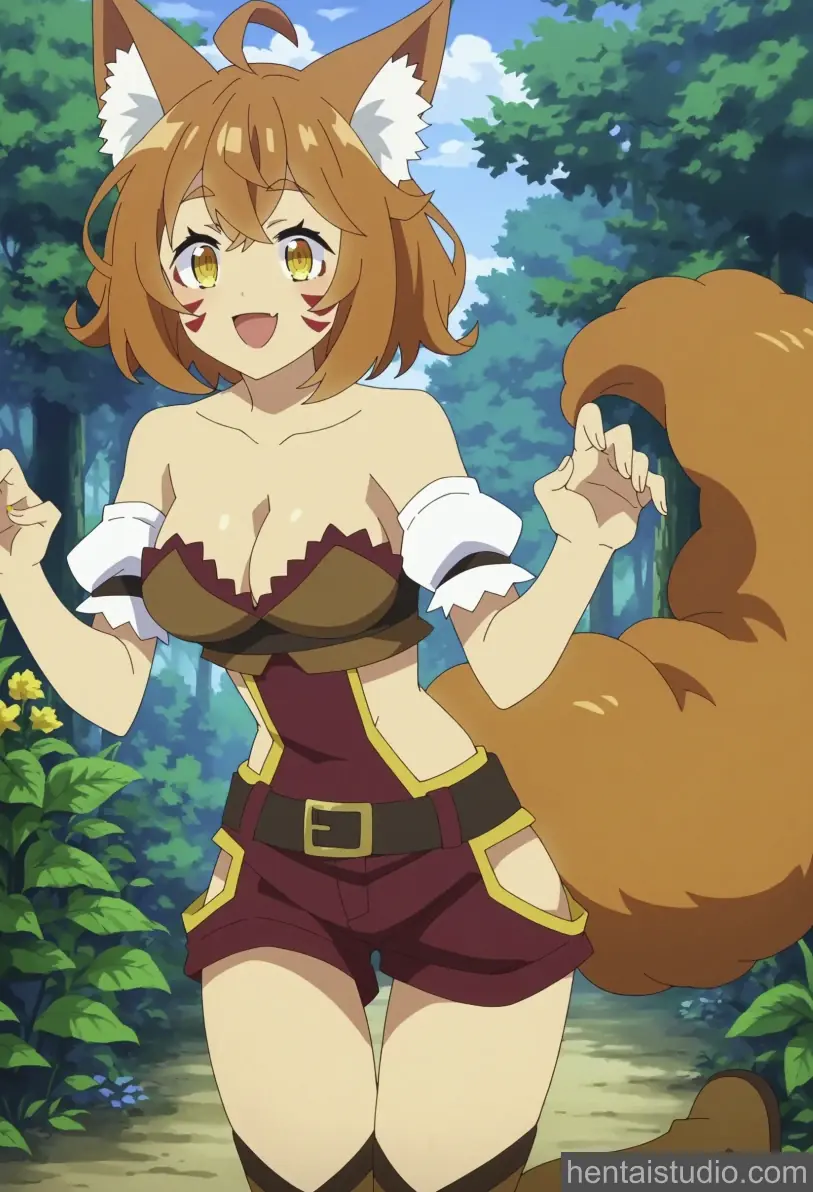 Senna from Farming Life In Another World hentai art 4 of 57