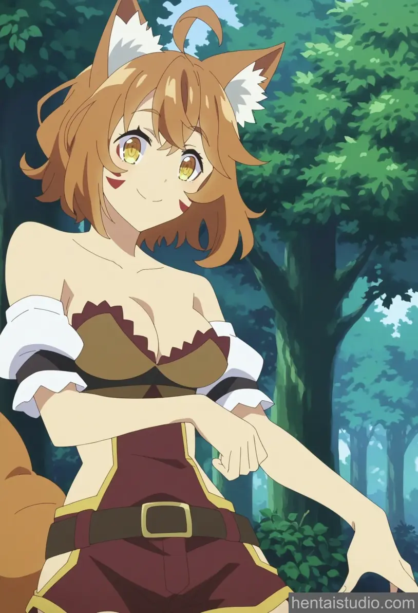 Senna from Farming Life In Another World hentai art 5 of 57