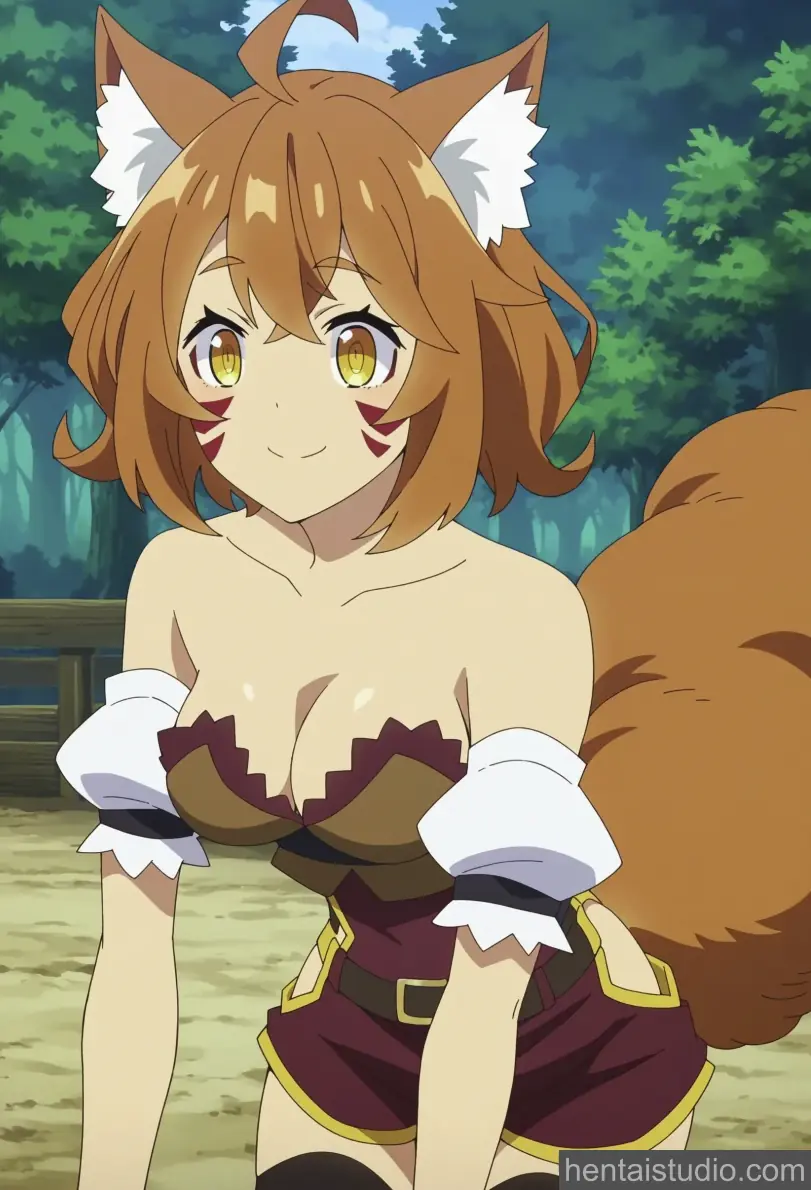 Senna from Farming Life In Another World hentai art 6 of 57