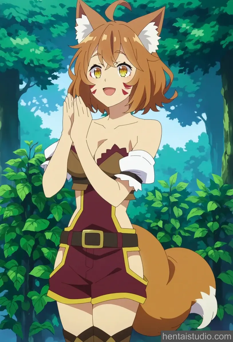 Senna from Farming Life In Another World hentai art 7 of 57