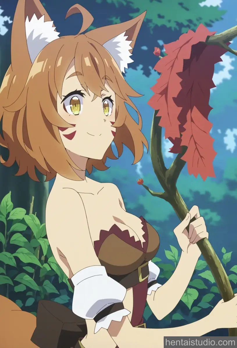 Senna from Farming Life In Another World hentai art 9 of 57