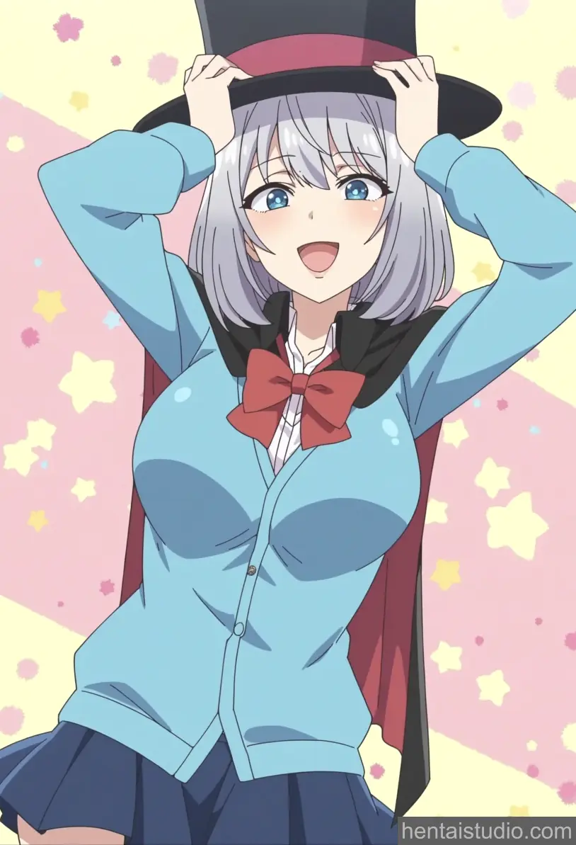 Senpai from Magical Sempai hentai art 1 of 65