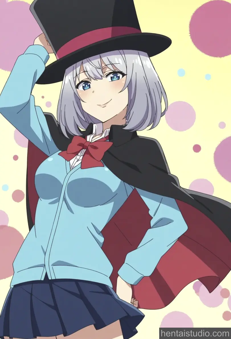 Senpai from Magical Sempai hentai art 2 of 65
