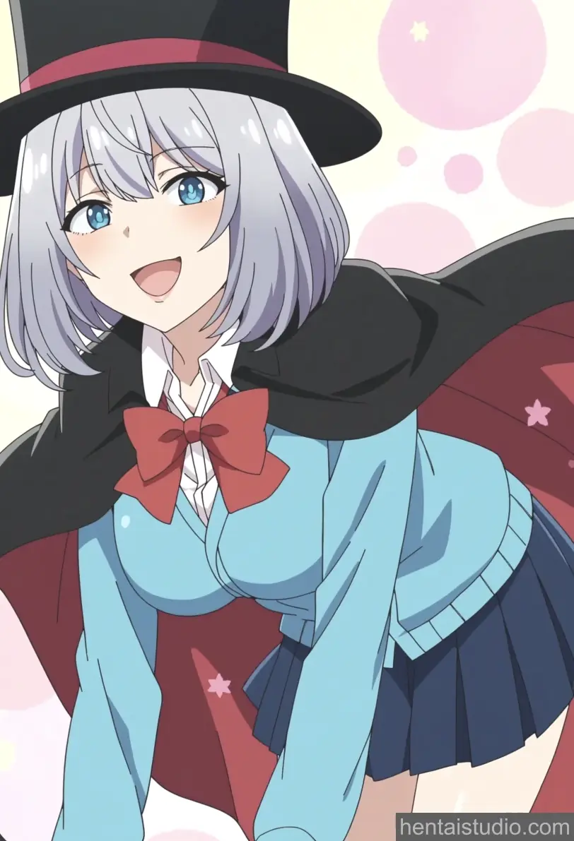 Senpai from Magical Sempai hentai art 3 of 65