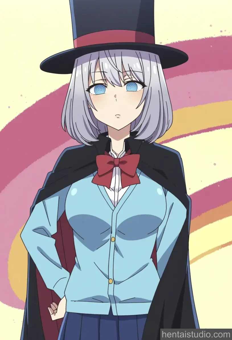 Senpai from Magical Sempai hentai art 6 of 65