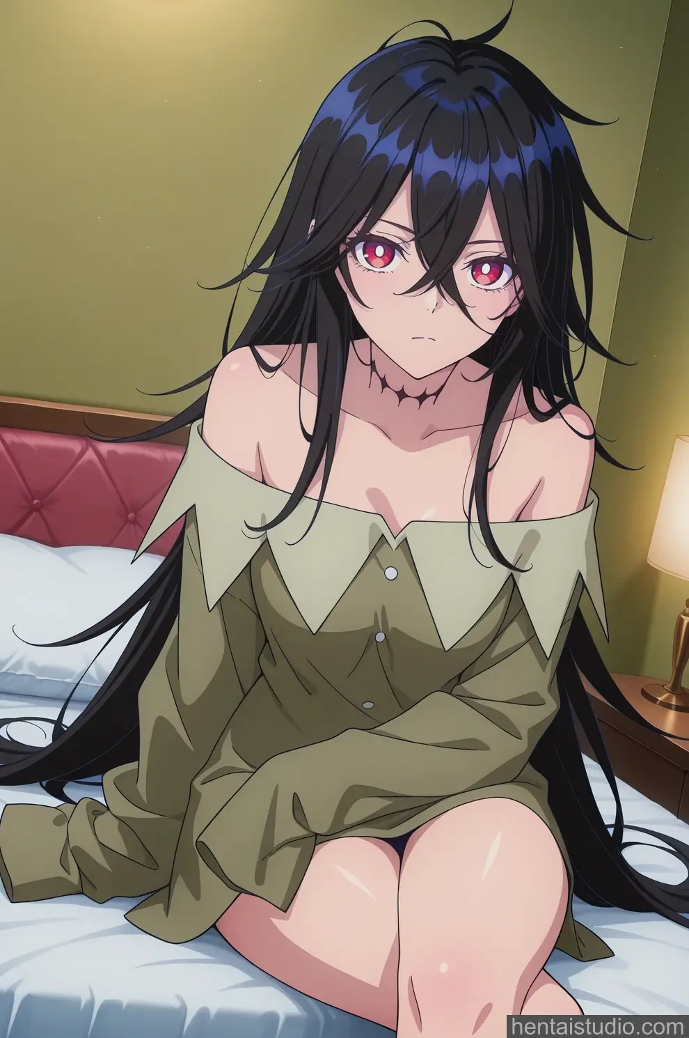Sentouin Xx from Sentai Daishikkaku hentai art 1 of 45