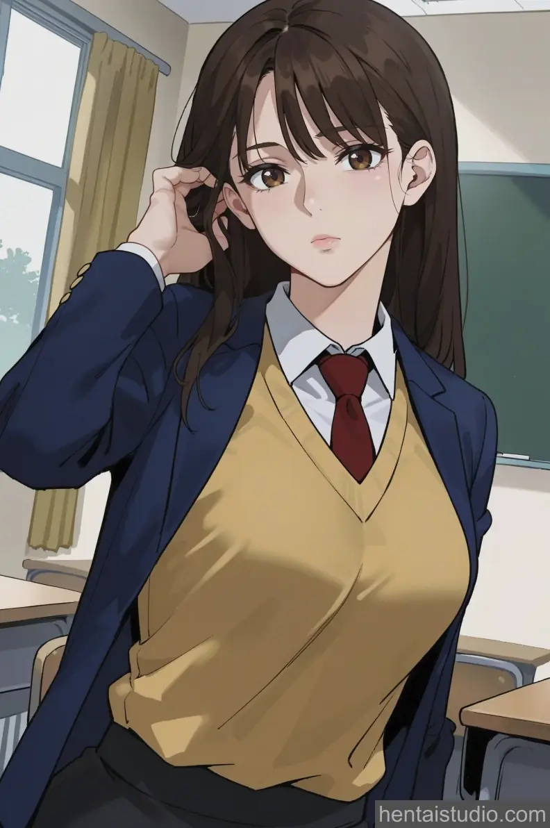 Seo Ji In from Designated Bully hentai art 12 of 40