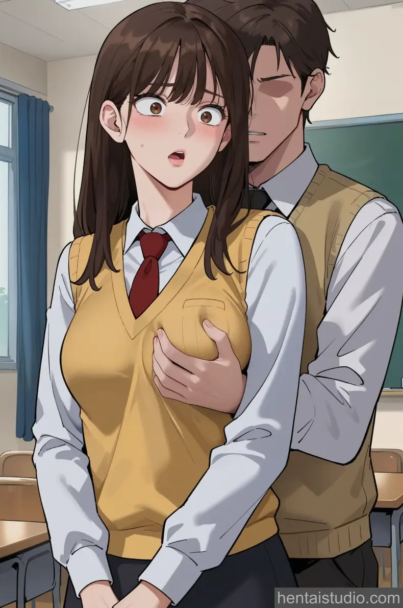 Seo Ji In from Designated Bully hentai art 34 of 40