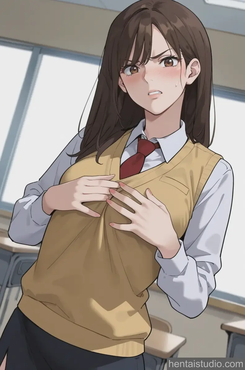 Seo Ji In from Designated Bully hentai art 36 of 40