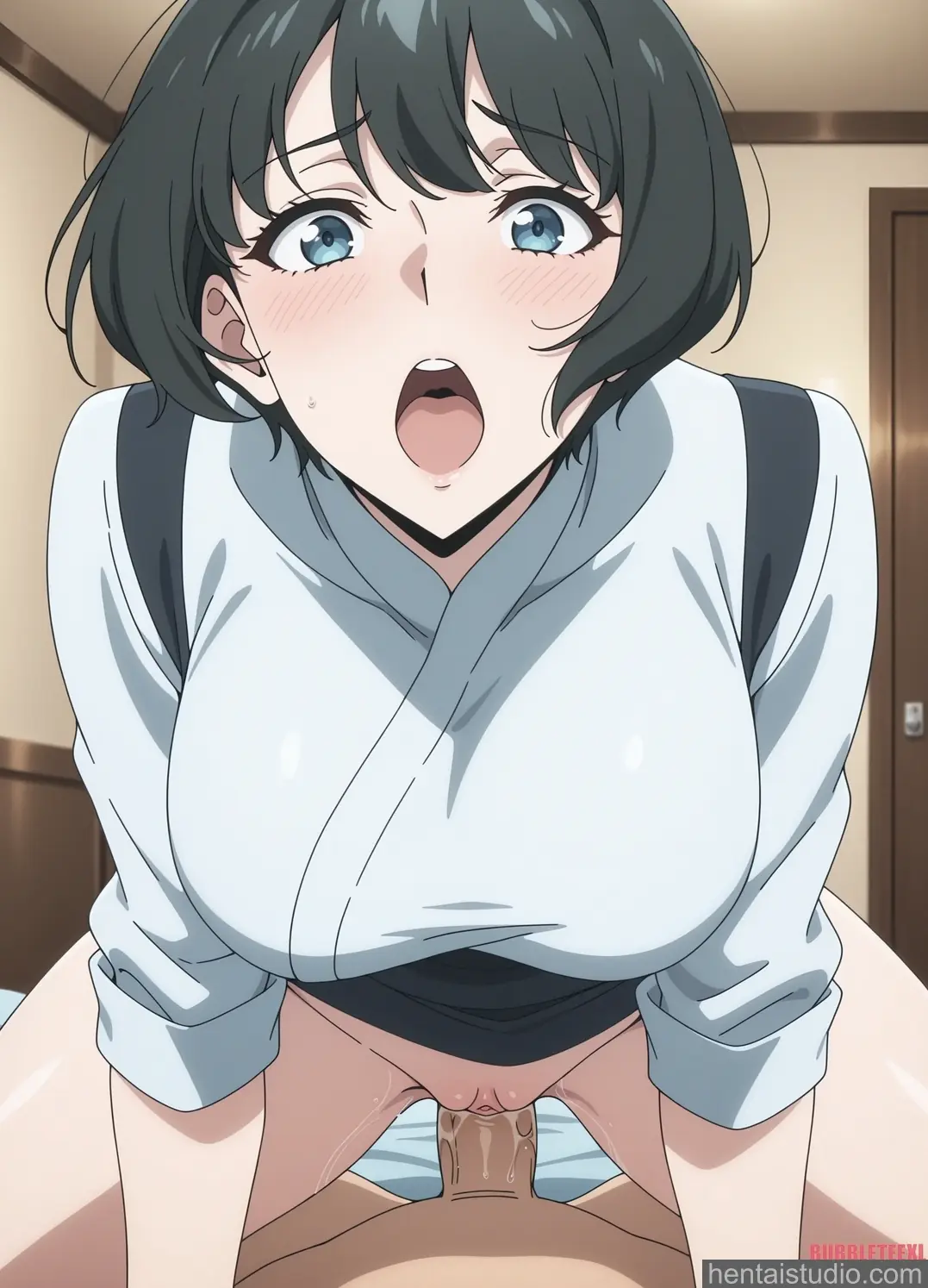 Seo Jiwoo from Solo Leveling: Arise hentai art 13 of 57