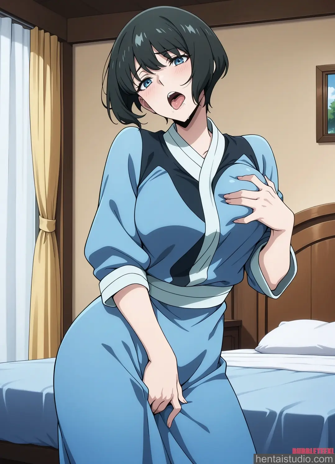 Seo Jiwoo from Solo Leveling: Arise hentai art 26 of 57
