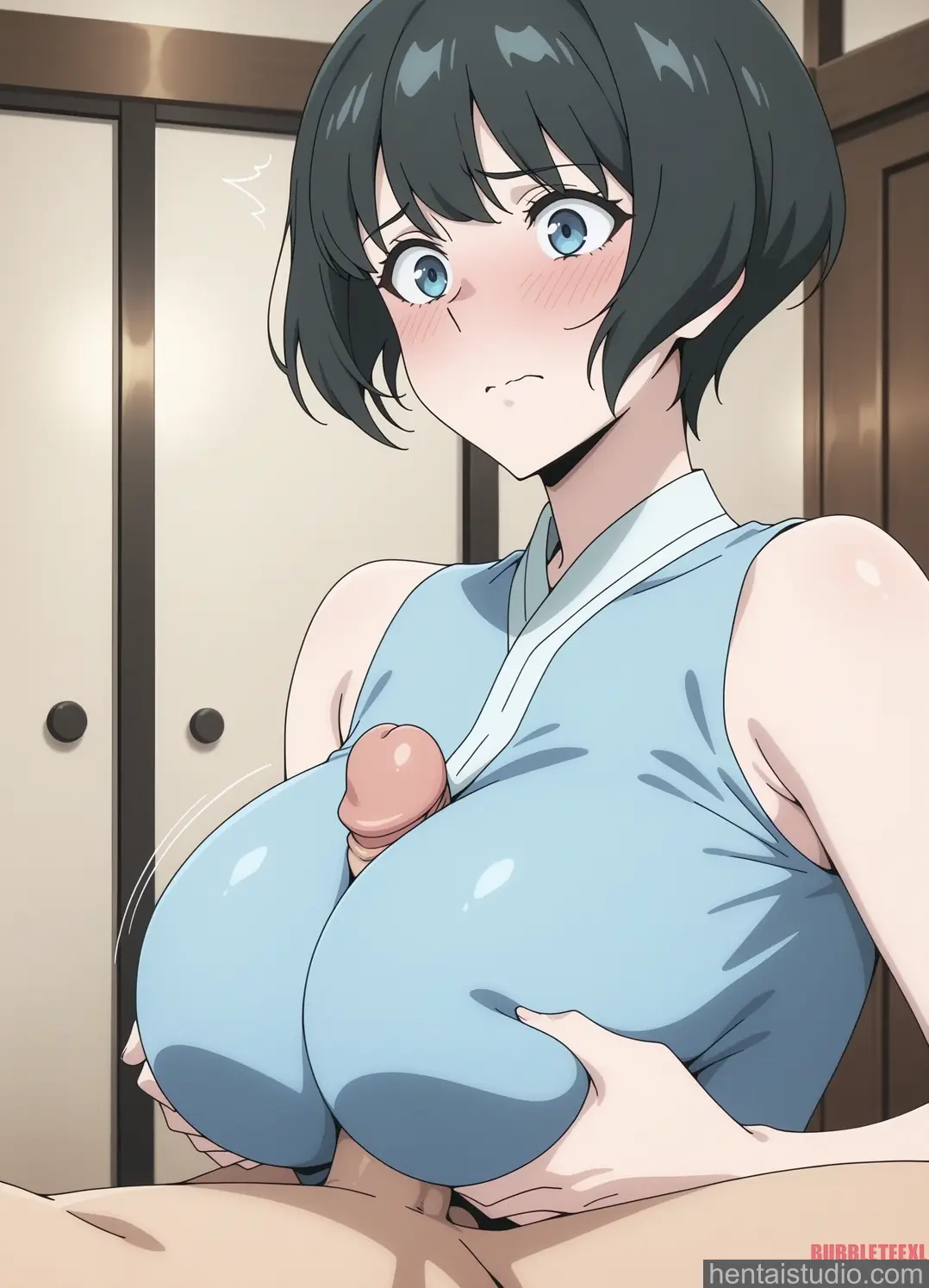 Seo Jiwoo from Solo Leveling: Arise hentai art 30 of 57