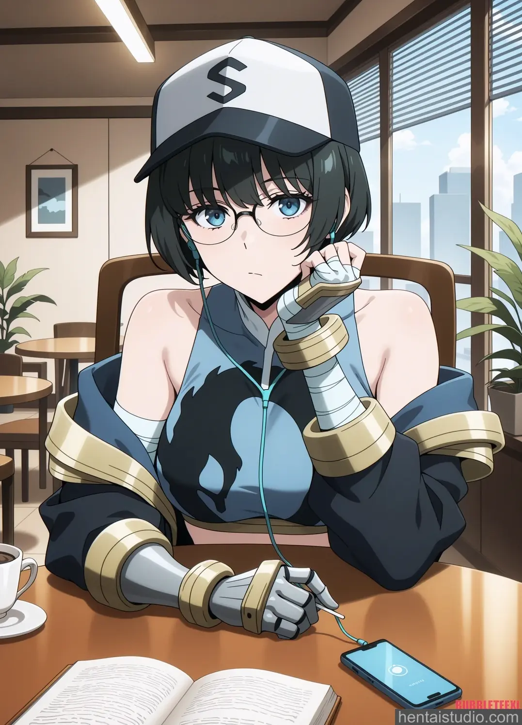Seo Jiwoo from Solo Leveling: Arise hentai art 4 of 57