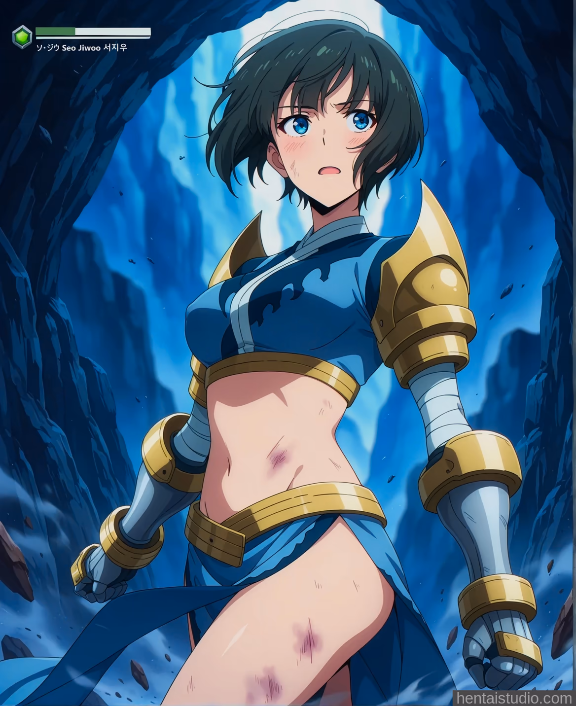 Seo Jiwoo from Solo Leveling (Ore dake Level Up na Ken) — image 2 of 44