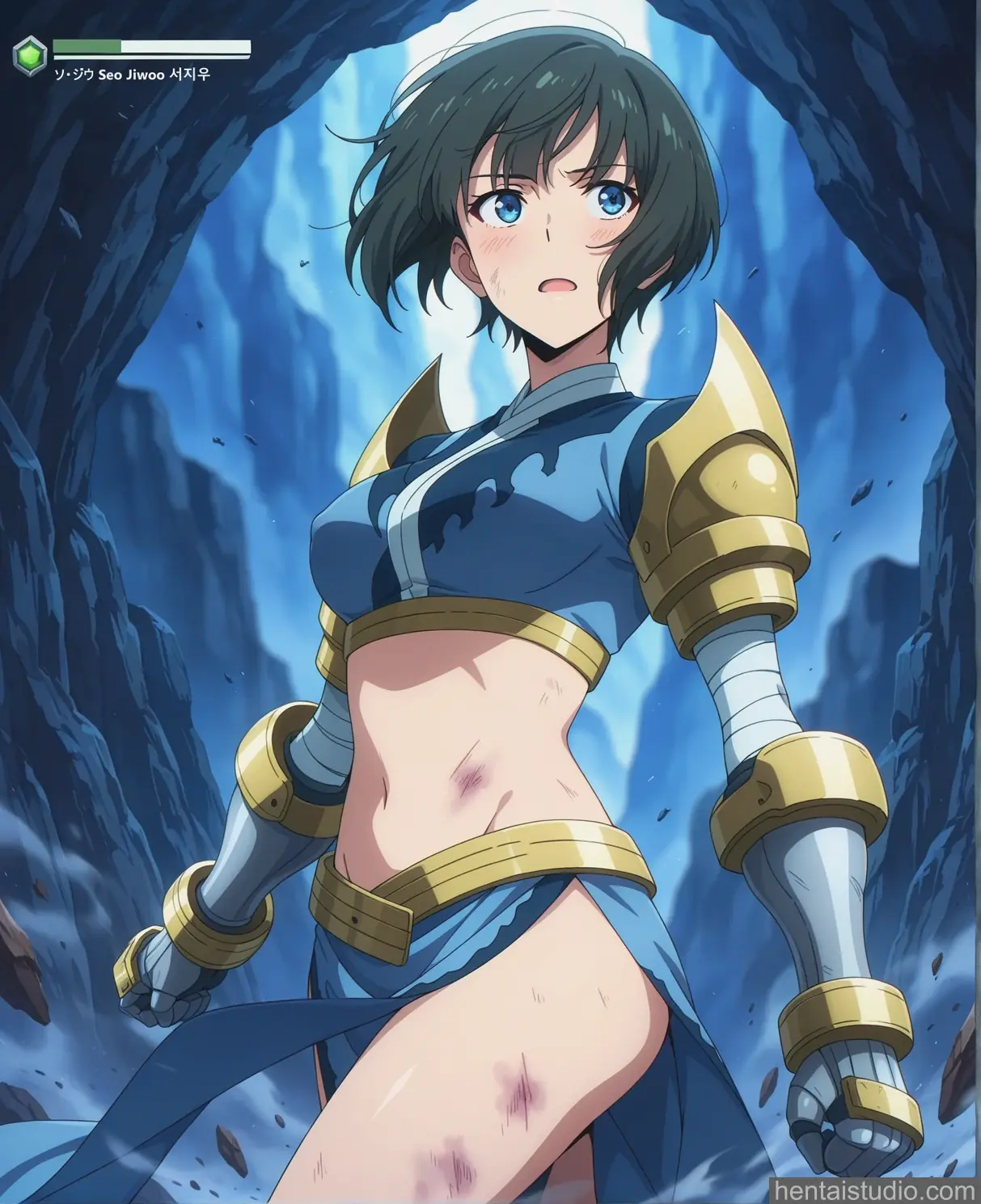 Seo Jiwoo from Solo Leveling hentai art 2 of 44