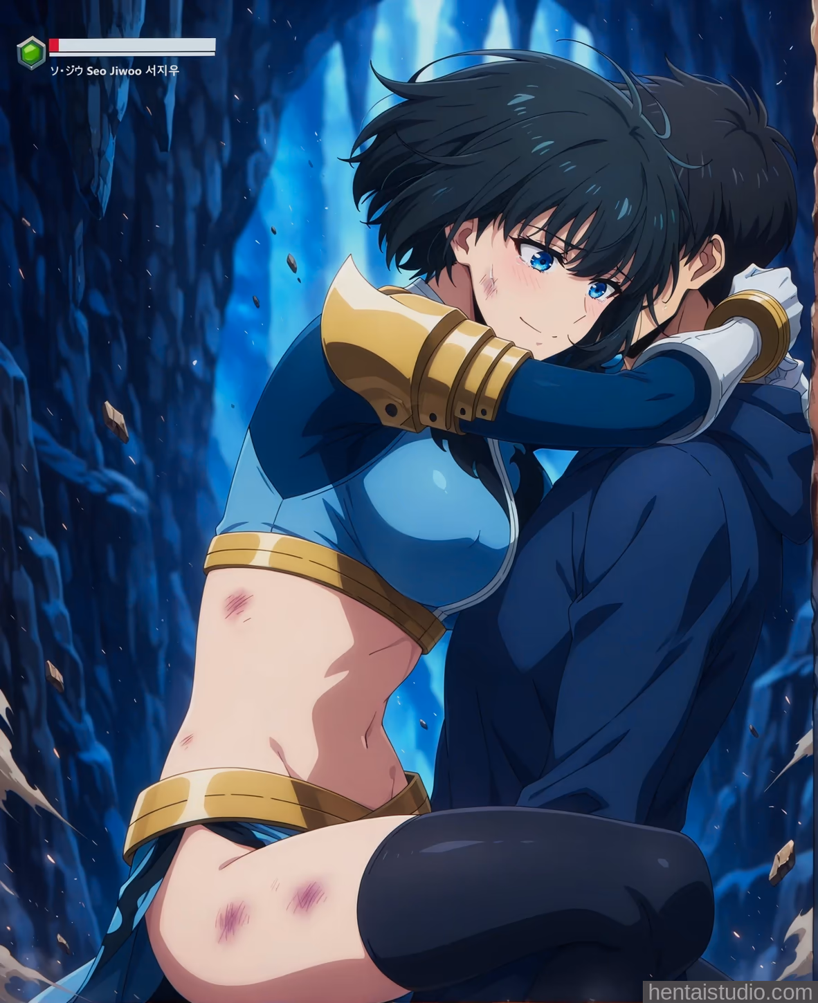 Seo Jiwoo from Solo Leveling (Ore dake Level Up na Ken) — image 4 of 44