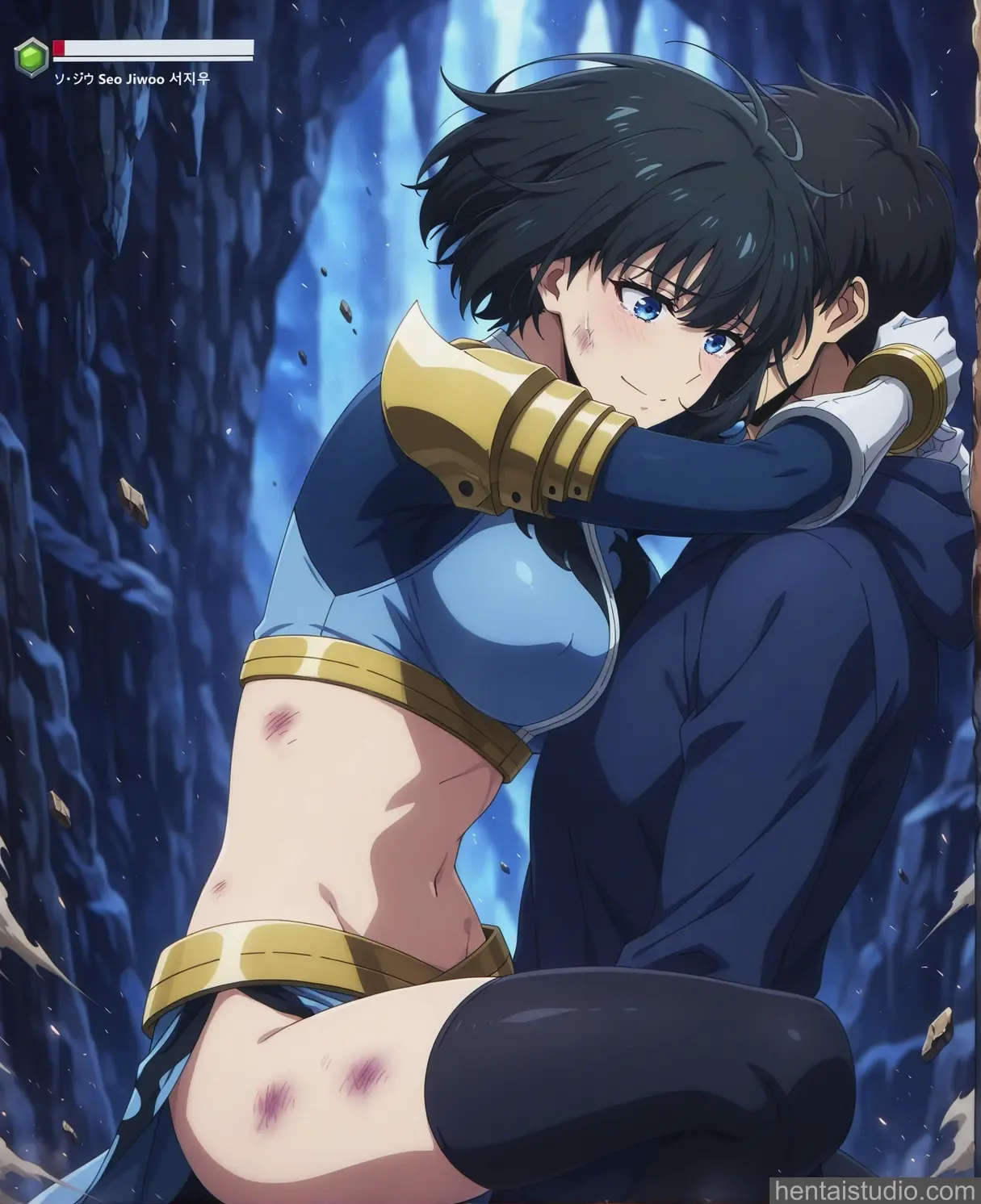 Seo Jiwoo from Solo Leveling hentai art 4 of 44