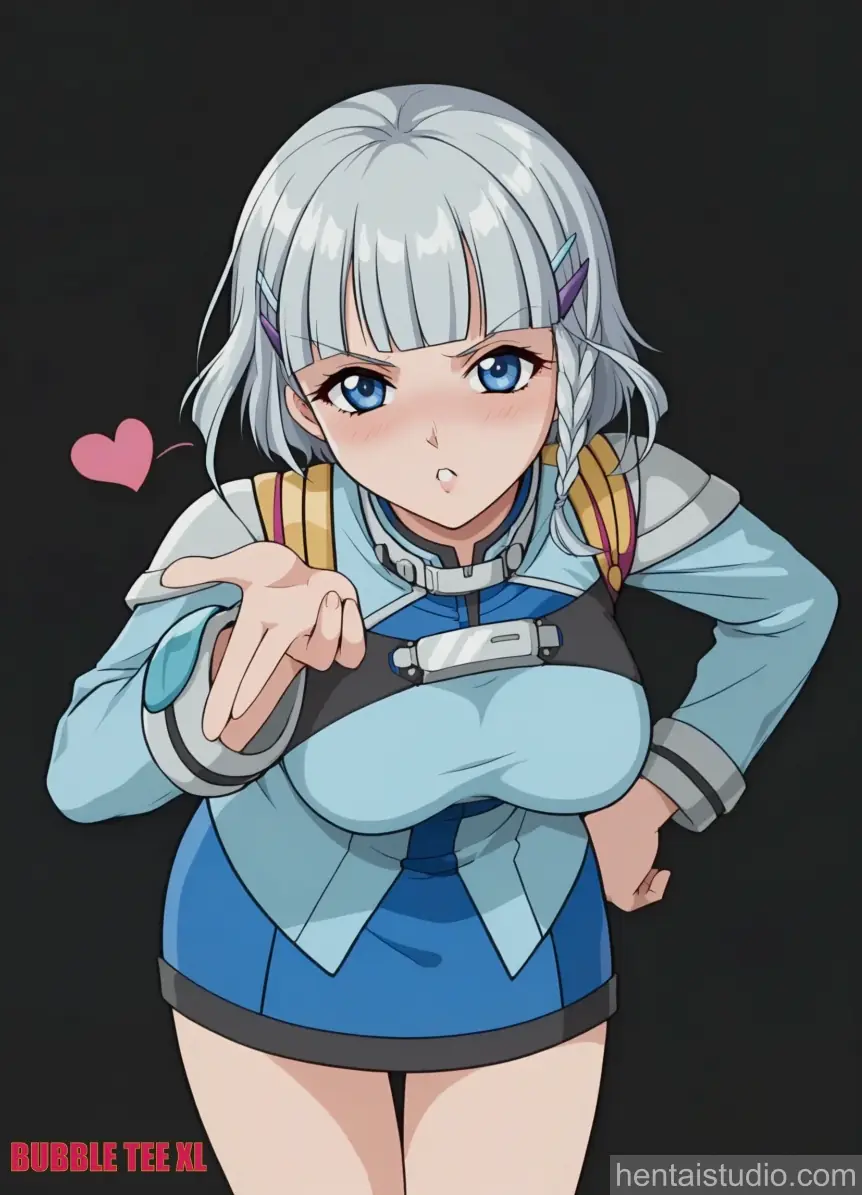 Seolla Schweizer from Super Robot Wars hentai art 12 of 46