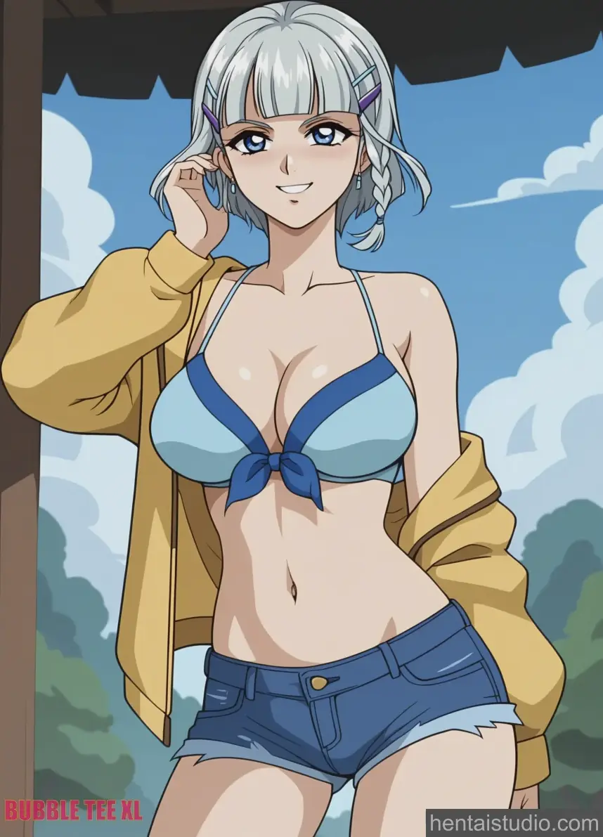 Seolla Schweizer from Super Robot Wars hentai art 17 of 46