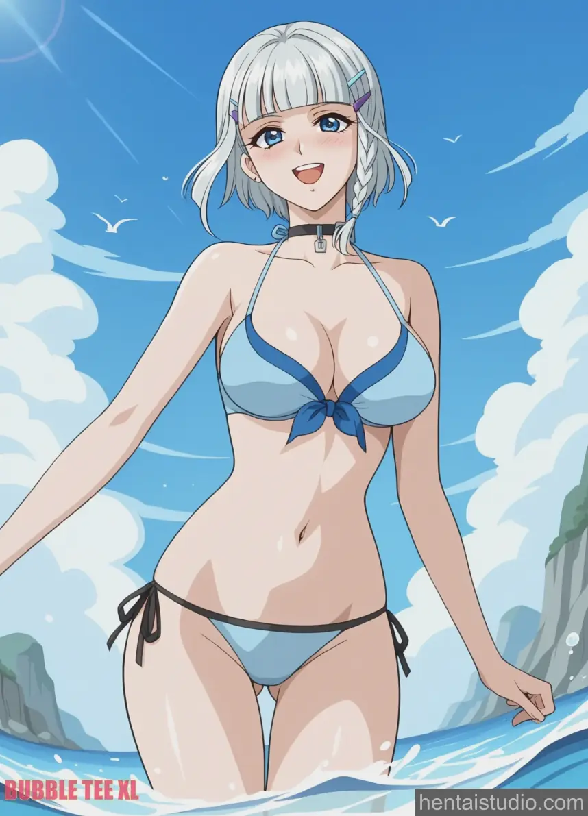 Seolla Schweizer from Super Robot Wars hentai art 19 of 46