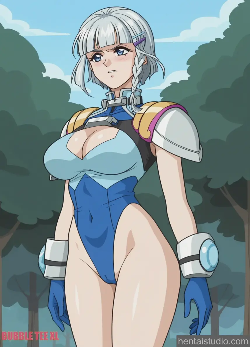 Seolla Schweizer from Super Robot Wars hentai art 2 of 46