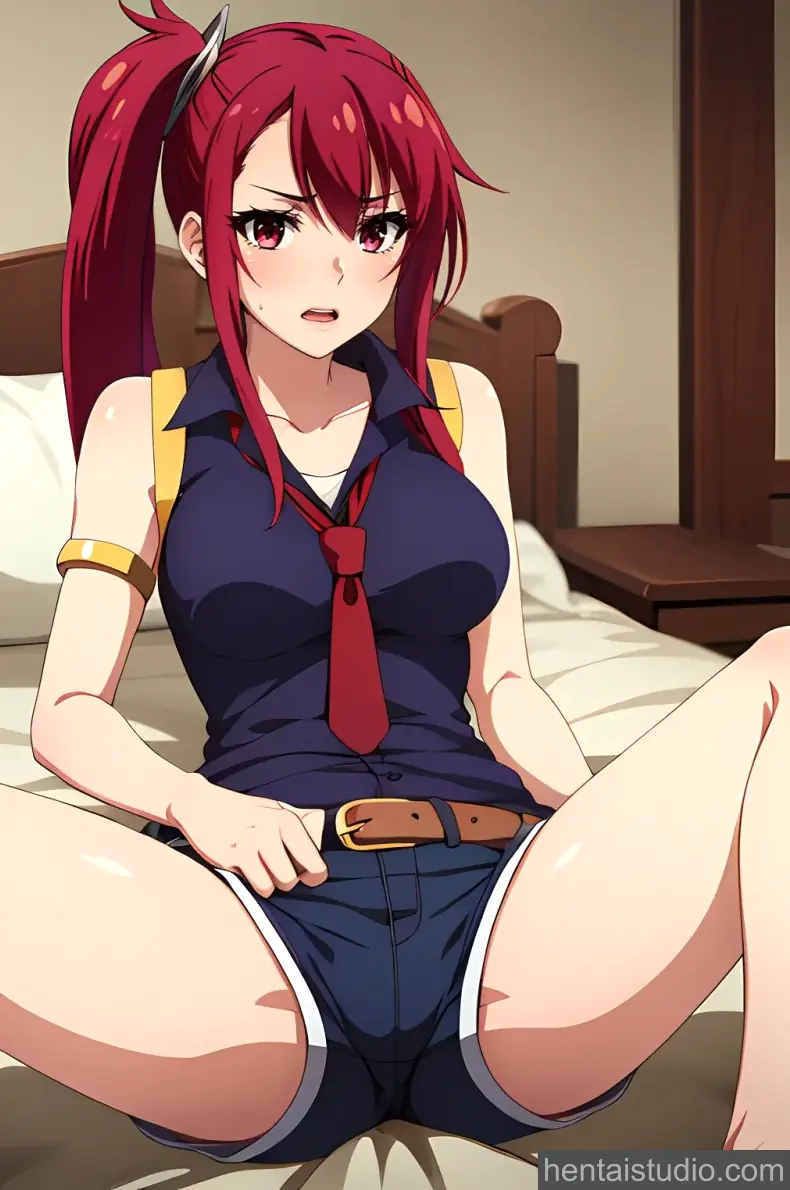 Sera from Black Summoner hentai art 11 of 65