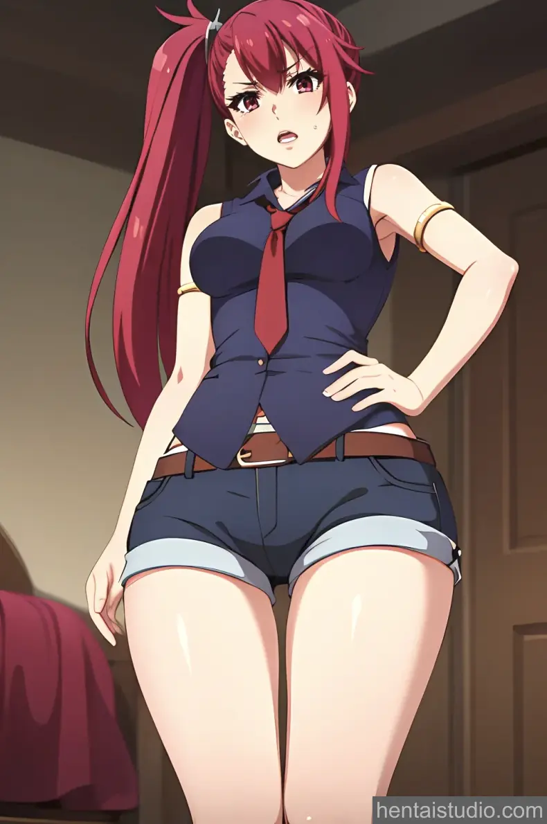 Sera from Black Summoner hentai art 13 of 65