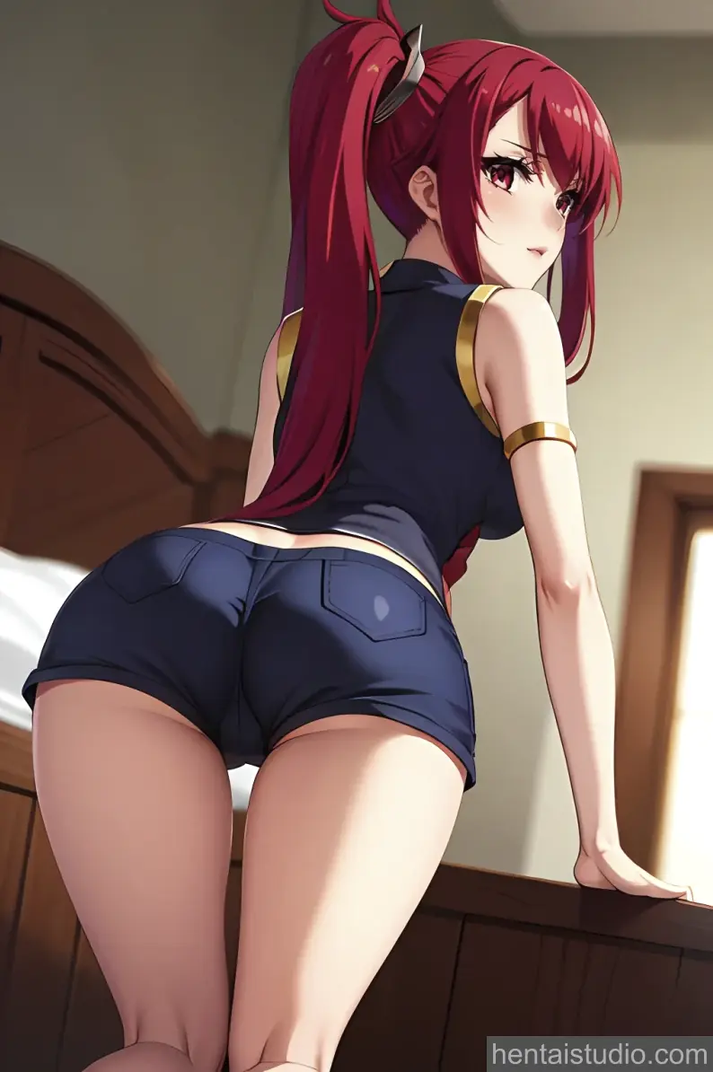 Sera from Black Summoner hentai art 16 of 65