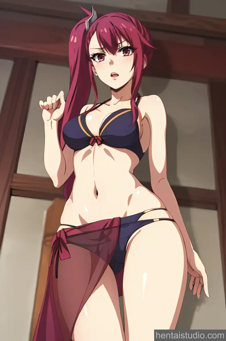 Sera from Black Summoner hentai art 25 of 65